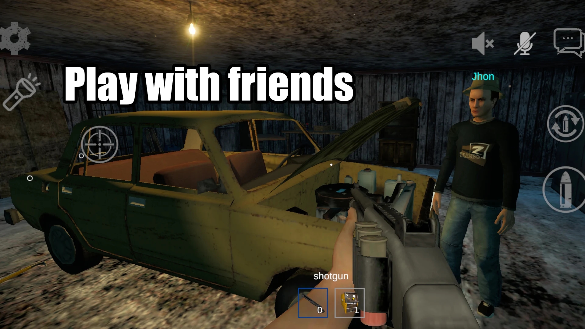 恐怖奶奶2中文版(辅助菜单)