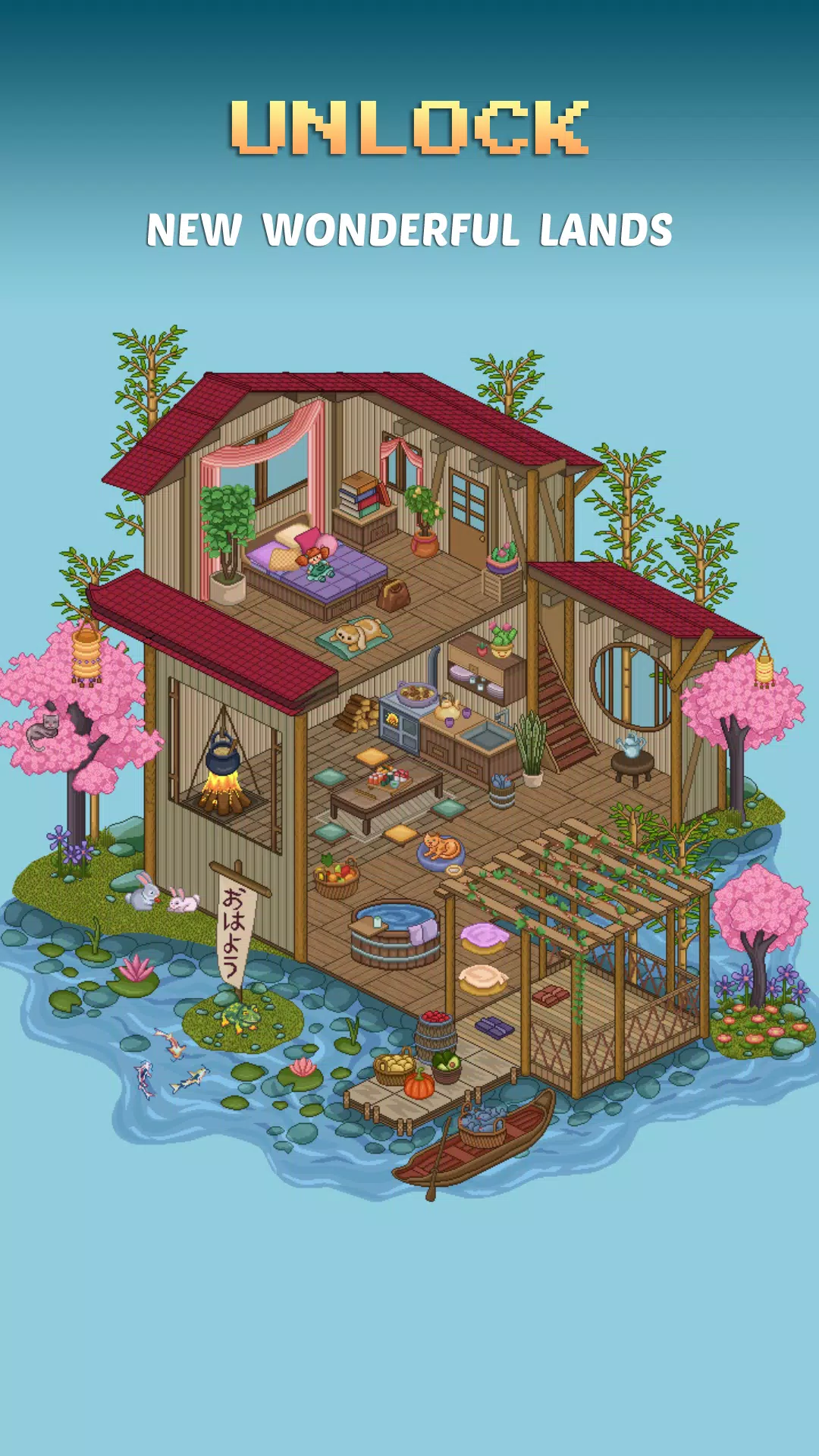 像素屋按数字填色 像素屋按数字填色