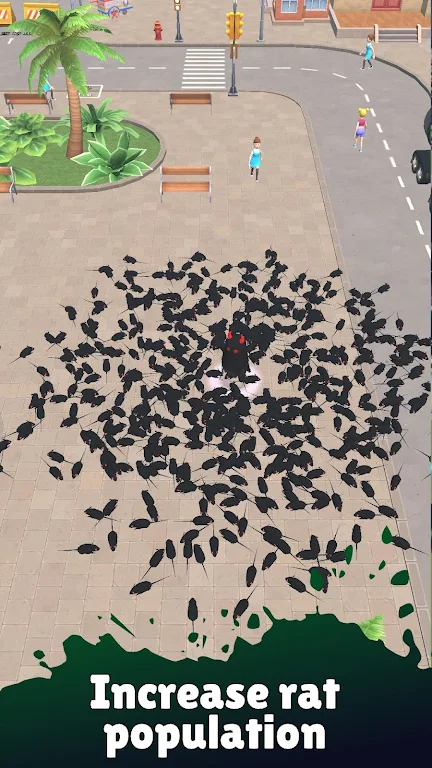 鼠瘟疫:受感染的城市 鼠瘟疫:受感染的城市