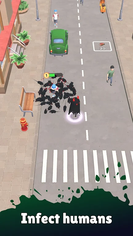 鼠瘟疫:受感染的城市 鼠瘟疫:受感染的城市