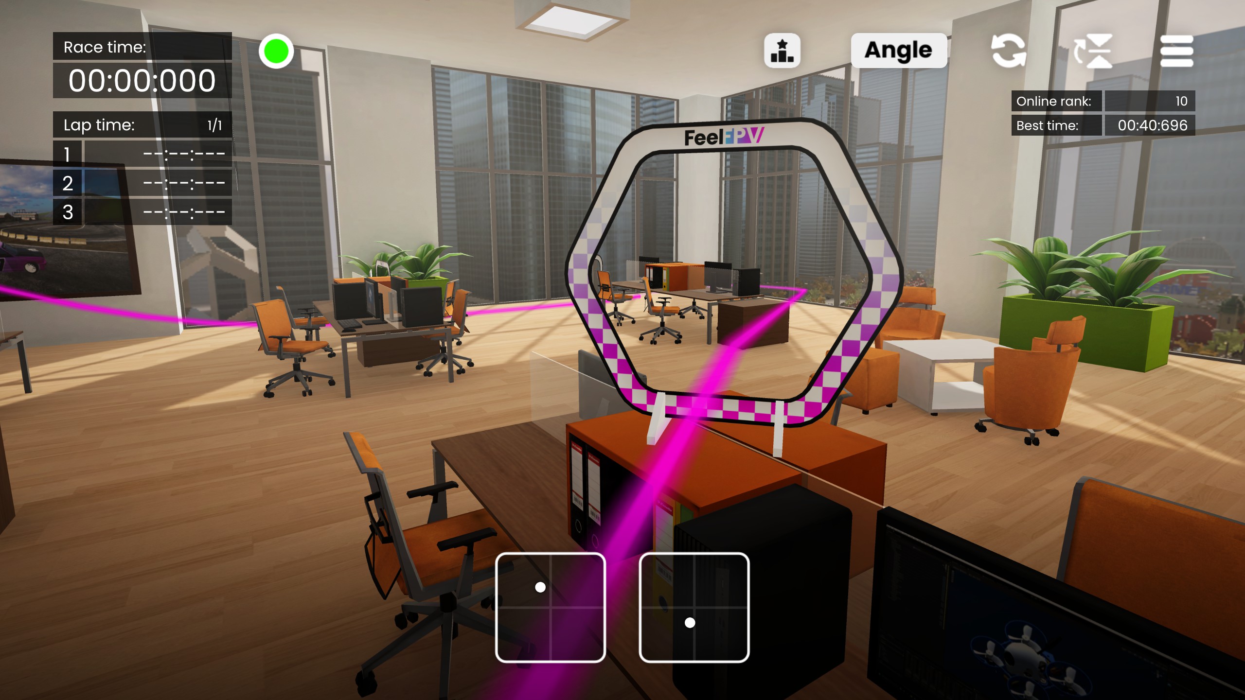 无人机体验模拟器