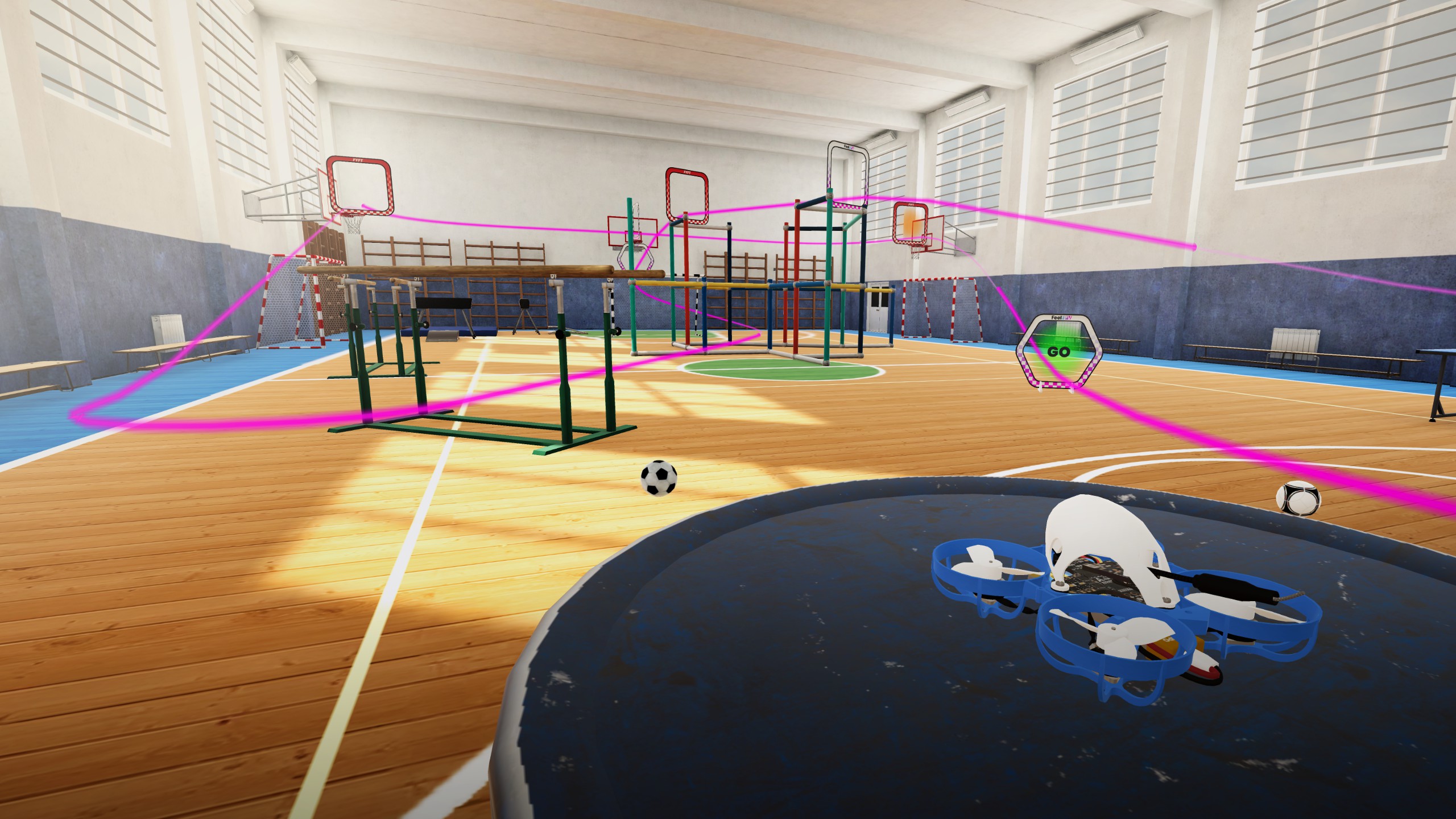 无人机体验模拟器