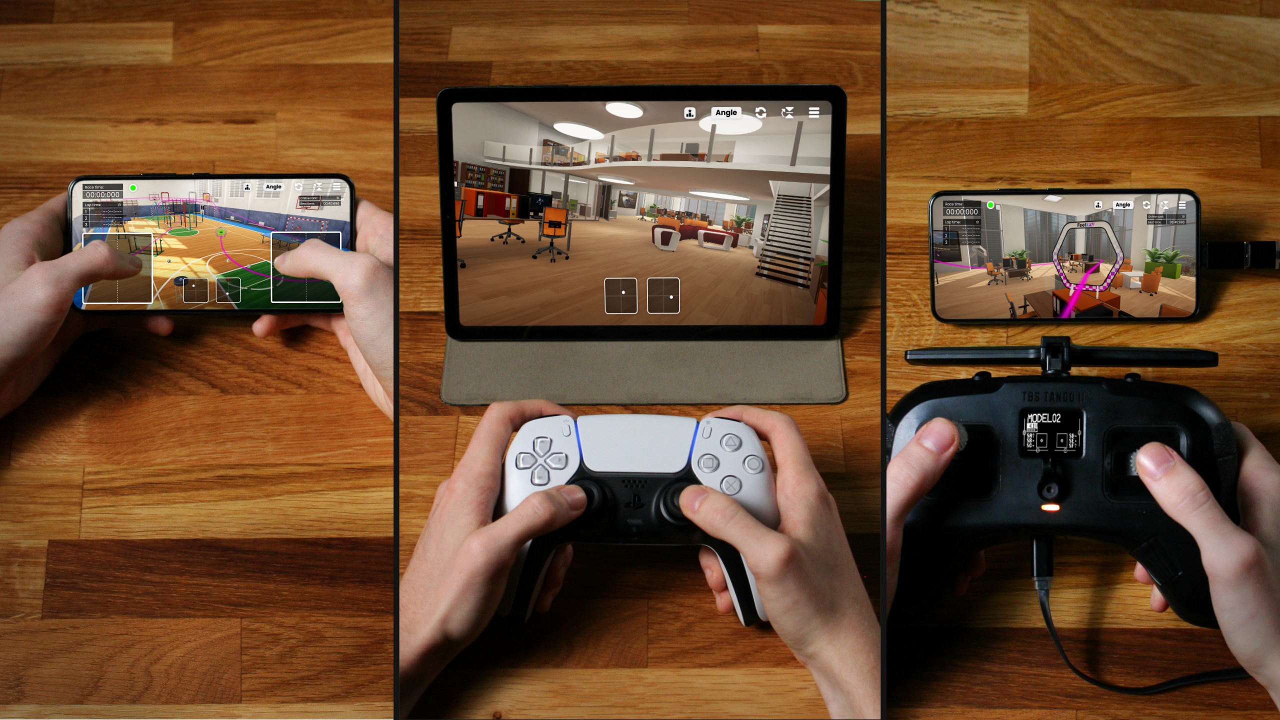 无人机体验模拟器