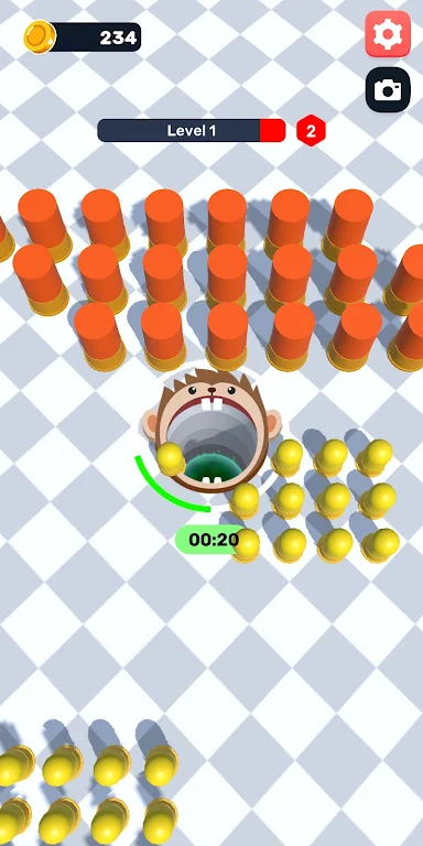 懒散饥饿的巨人