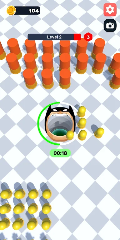 懒散饥饿的巨人