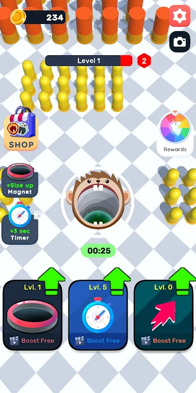 懒散饥饿的巨人