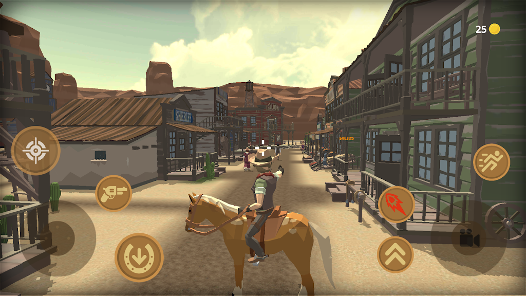 西部牛仔模拟器