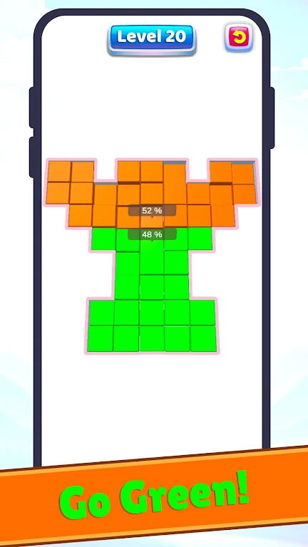 方块区域填充 方块区域填充