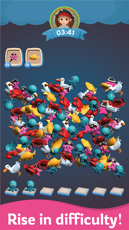 匹配海盗谜题 匹配海盗谜题