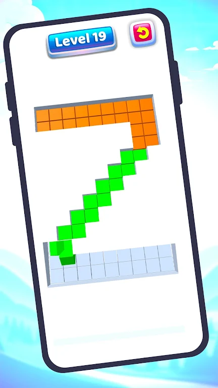 方块区域填充 方块区域填充