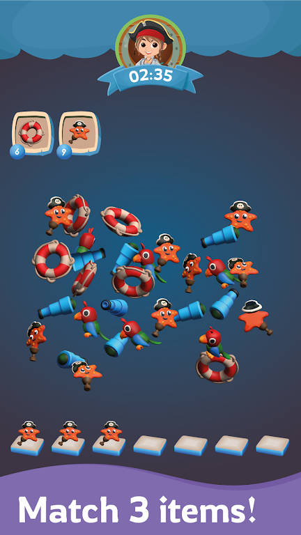 匹配海盗谜题 匹配海盗谜题