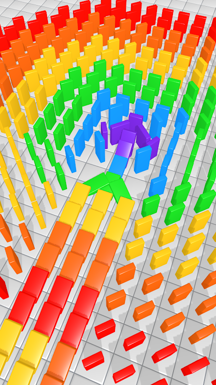 多米诺骨牌排序 多米诺骨牌排序