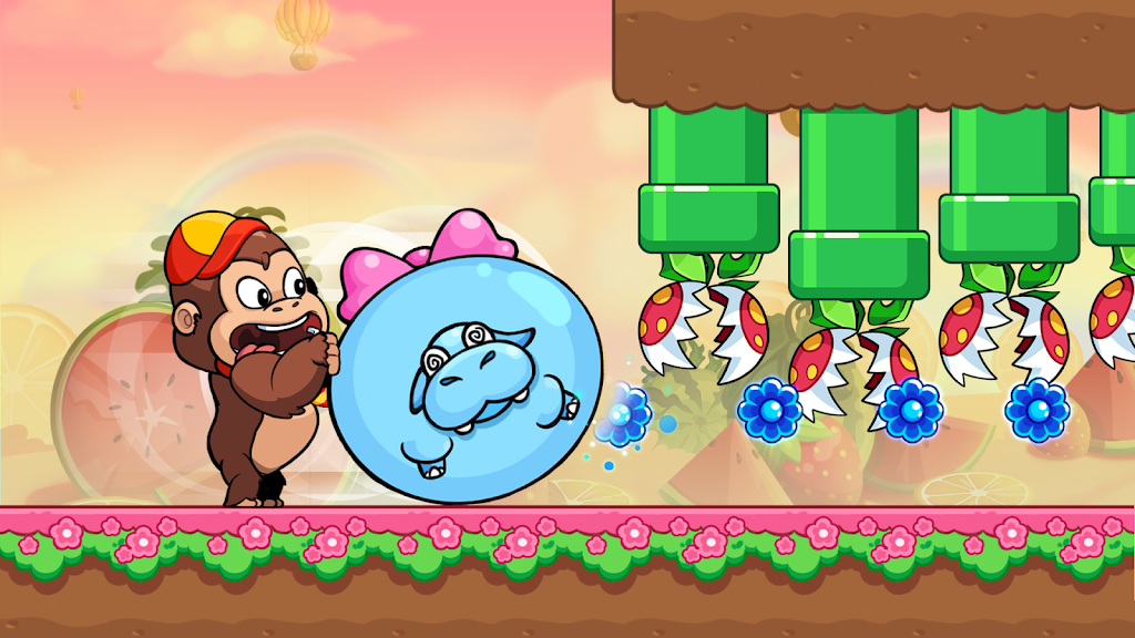 猴岛：香蕉与金刚