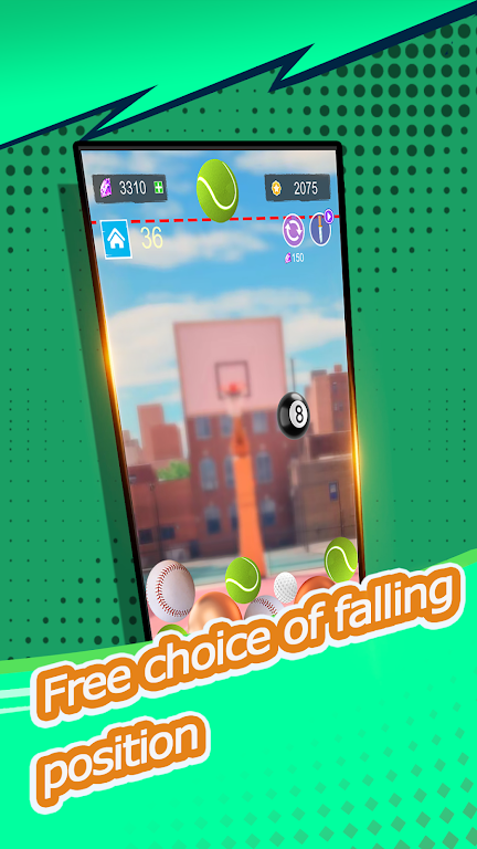 合并篮球：获得高分