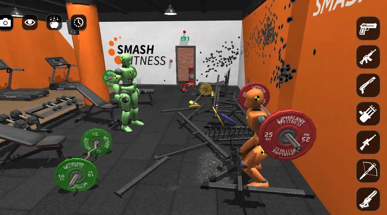 沙盒破坏模拟器 沙盒破坏模拟器