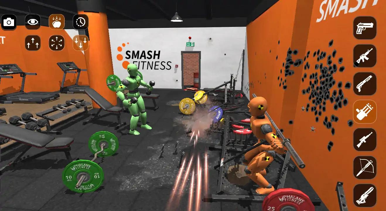 沙盒破坏模拟器 沙盒破坏模拟器