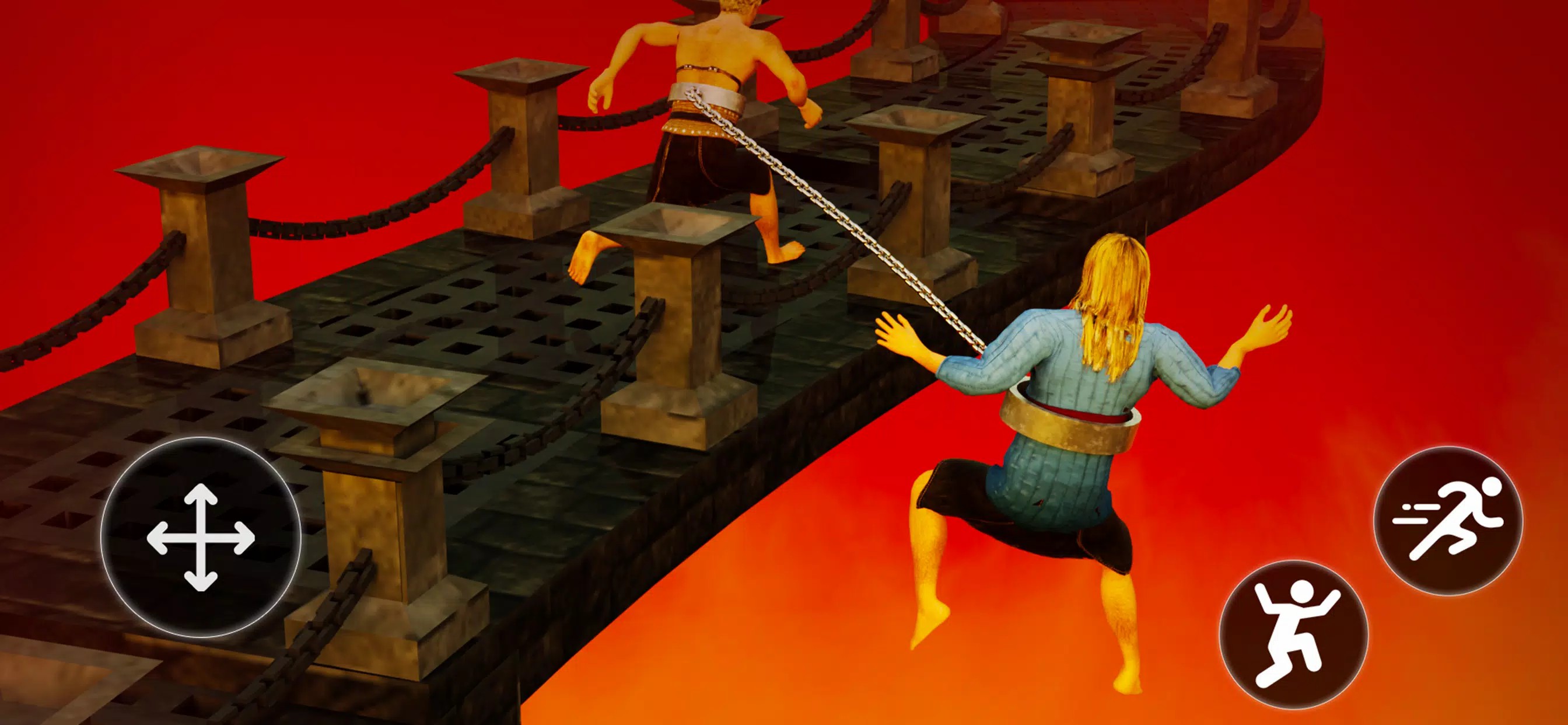 链在一起手机版(多人联机) 链在一起手机版(多人联机)