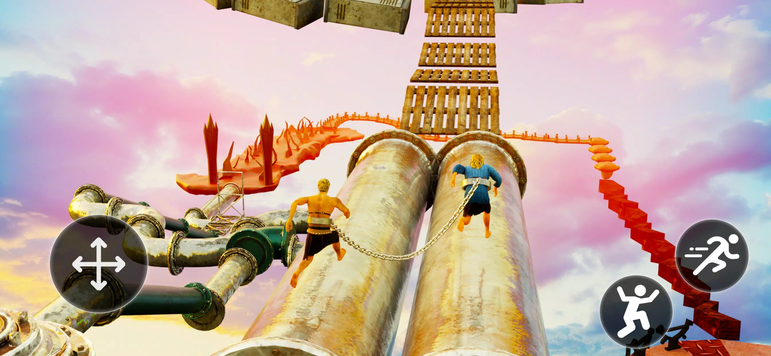 链在一起手机版(多人联机) 链在一起手机版(多人联机)