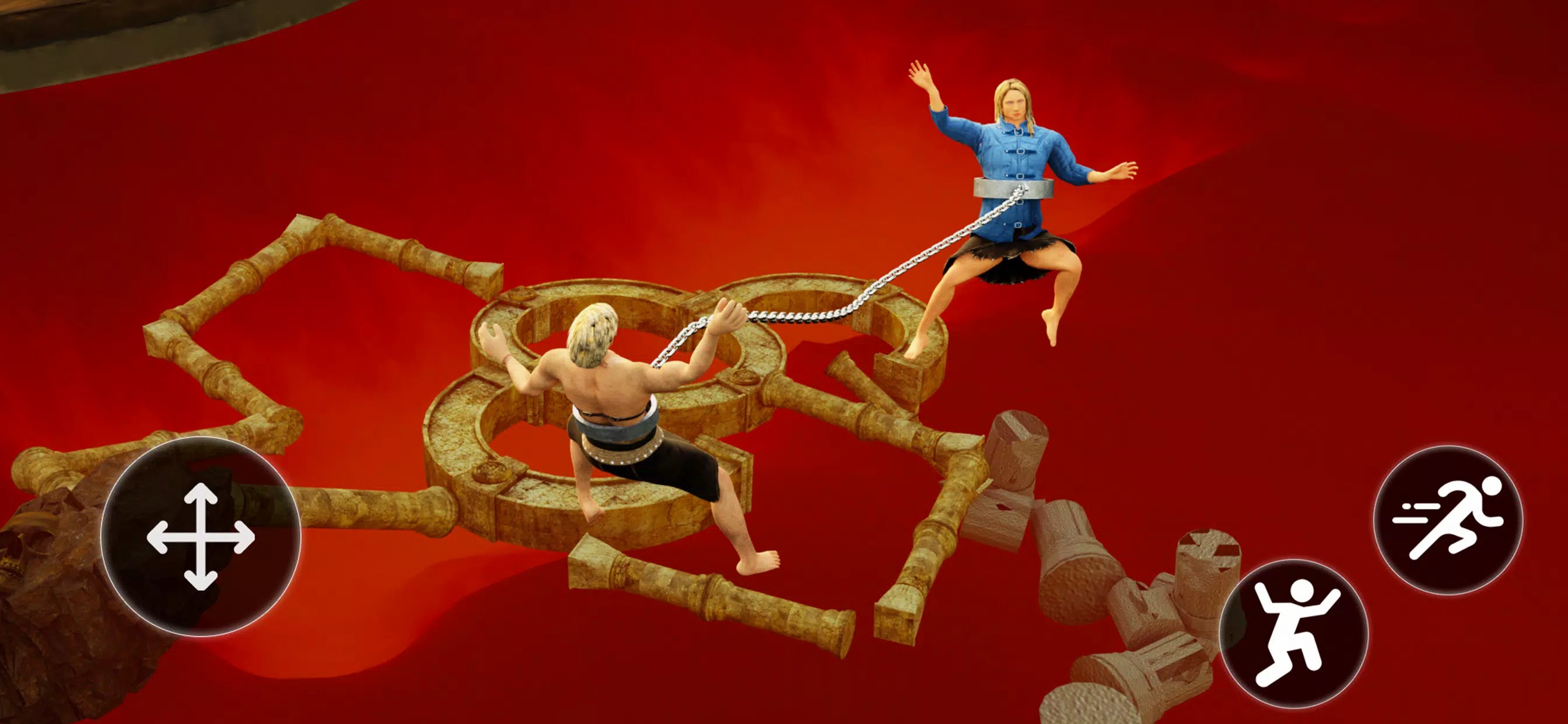 链在一起手机版(多人联机) 链在一起手机版(多人联机)