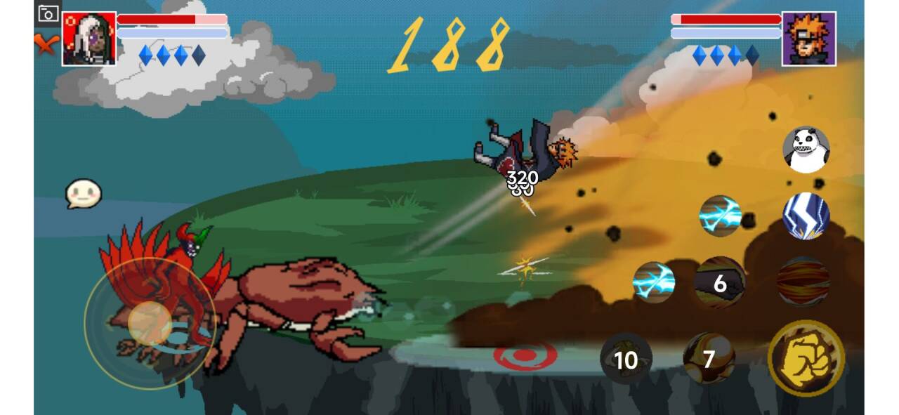 像素火影—coke老师 像素火影—coke老师