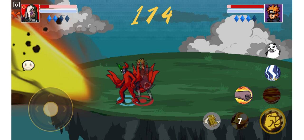 像素火影—coke老师 像素火影—coke老师