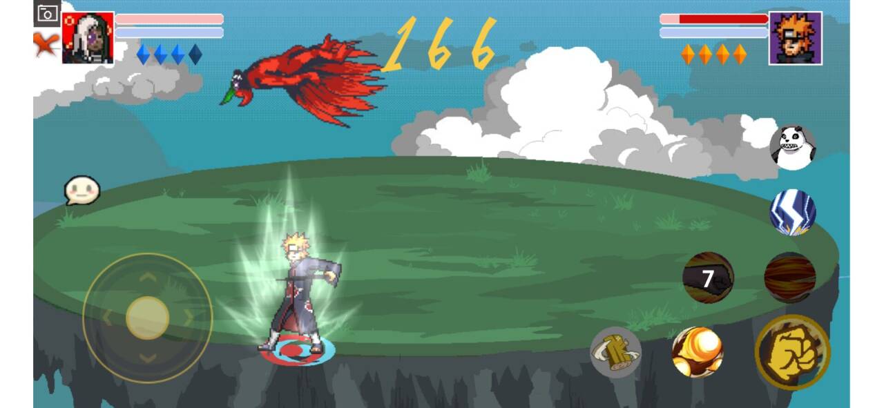 像素火影—coke老师 像素火影—coke老师