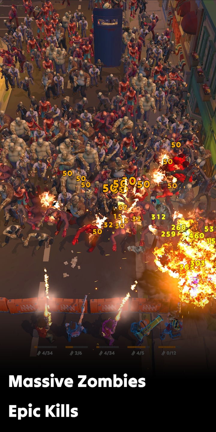 放置幸存者:僵尸浪潮 放置幸存者:僵尸浪潮