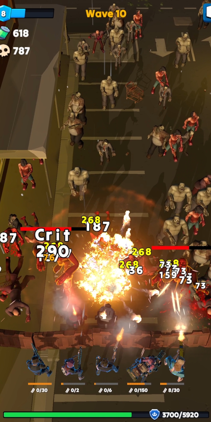 放置幸存者:僵尸浪潮 放置幸存者:僵尸浪潮