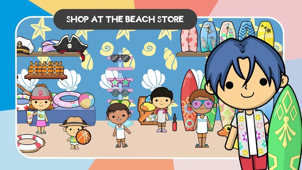 莱拉的世界:海滩假期 莱拉的世界:海滩假期