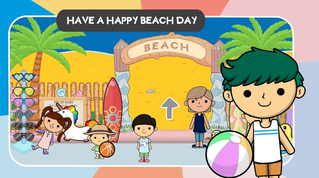 莱拉的世界:海滩假期 莱拉的世界:海滩假期