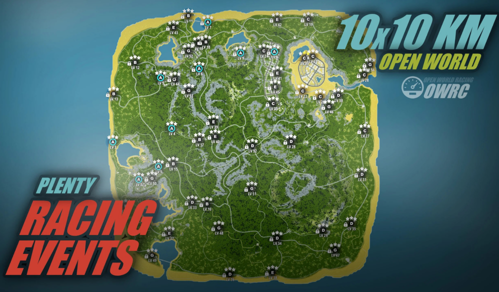 OWRC:开放世界赛车(最新版) OWRC:开放世界赛车(最新版)