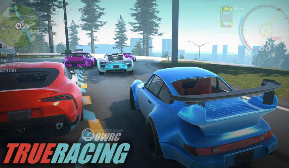 OWRC:开放世界赛车(最新版) OWRC:开放世界赛车(最新版)