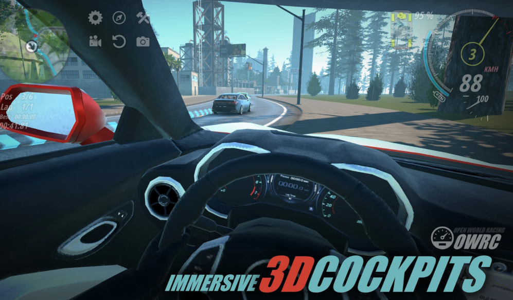 OWRC:开放世界赛车(最新版) OWRC:开放世界赛车(最新版)