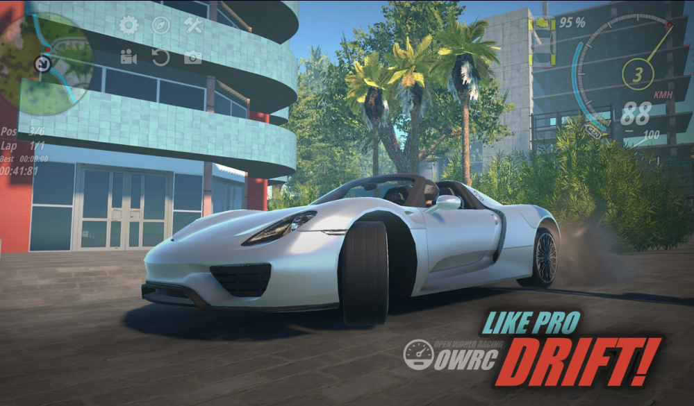 OWRC:开放世界赛车(最新版) OWRC:开放世界赛车(最新版)