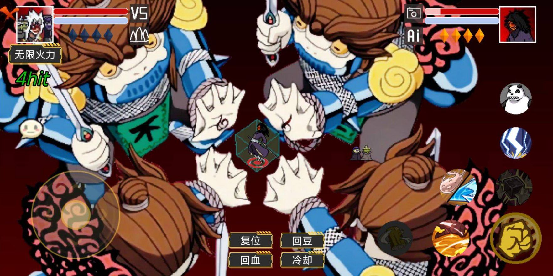 像素火影单机版-仙人自来也