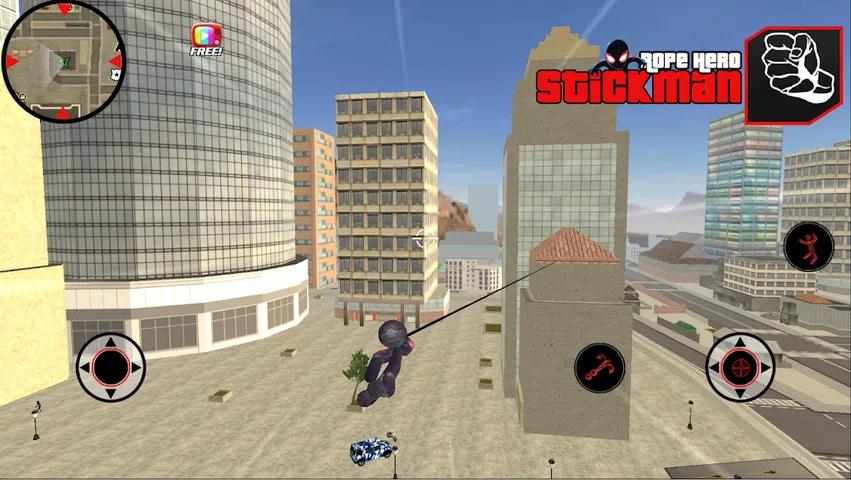 蜘蛛侠绳索城市英雄 蜘蛛侠绳索城市英雄