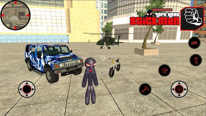 蜘蛛侠绳索城市英雄 蜘蛛侠绳索城市英雄