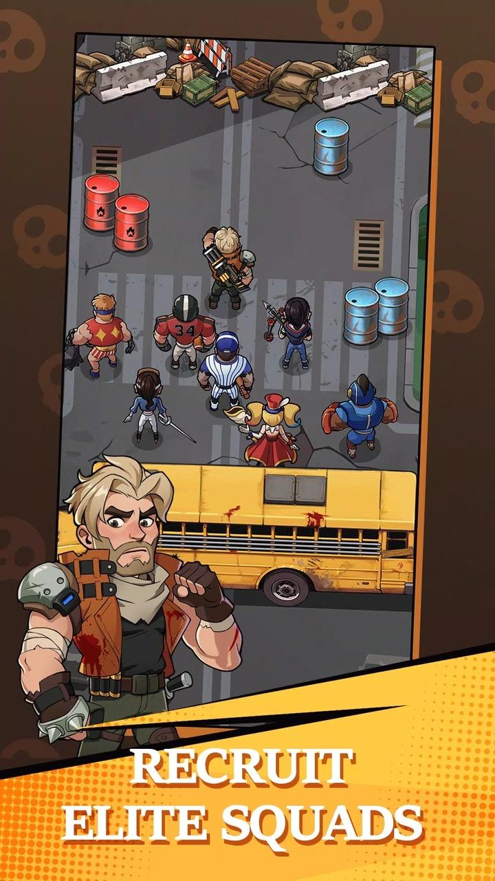 最后的小队:幸存者 最后的小队:幸存者