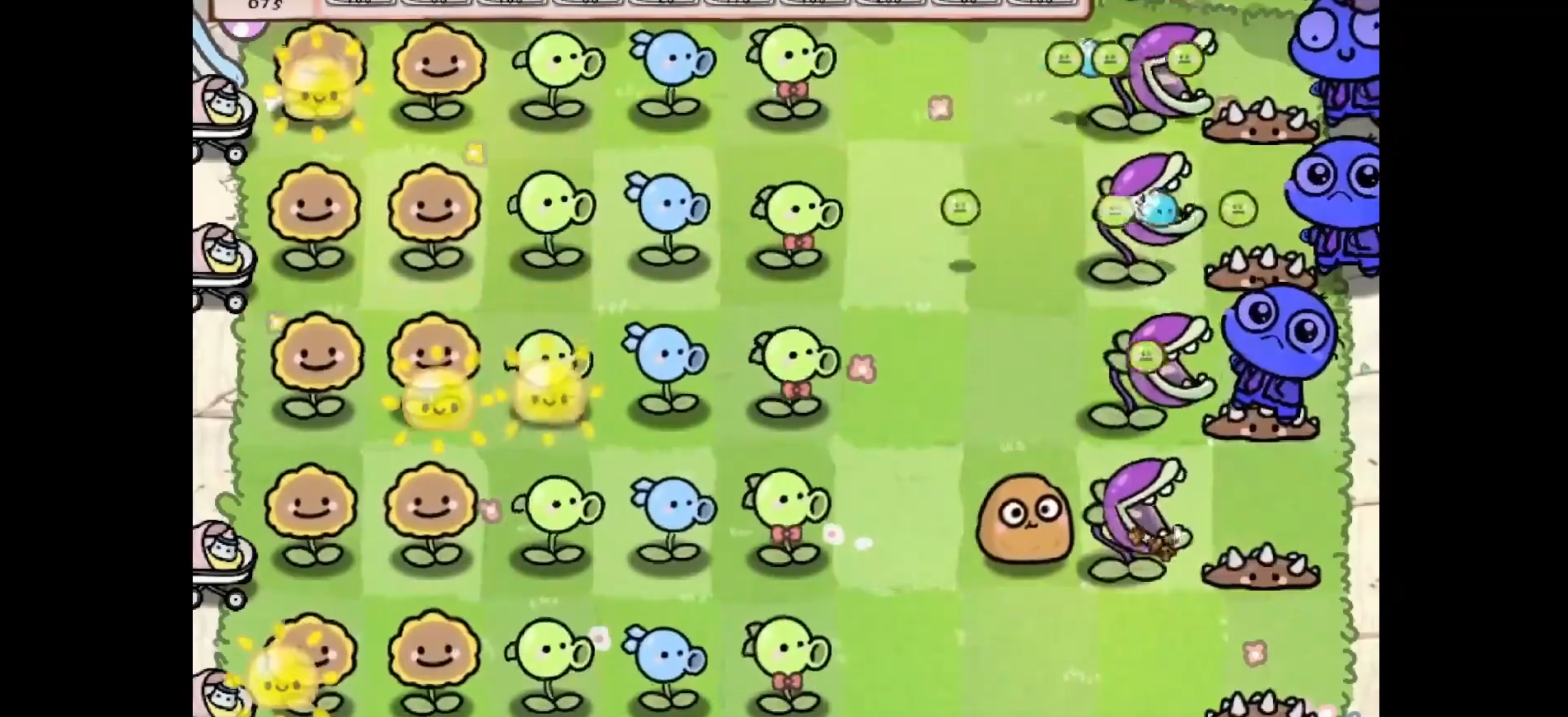 植物大战僵尸幼儿园版