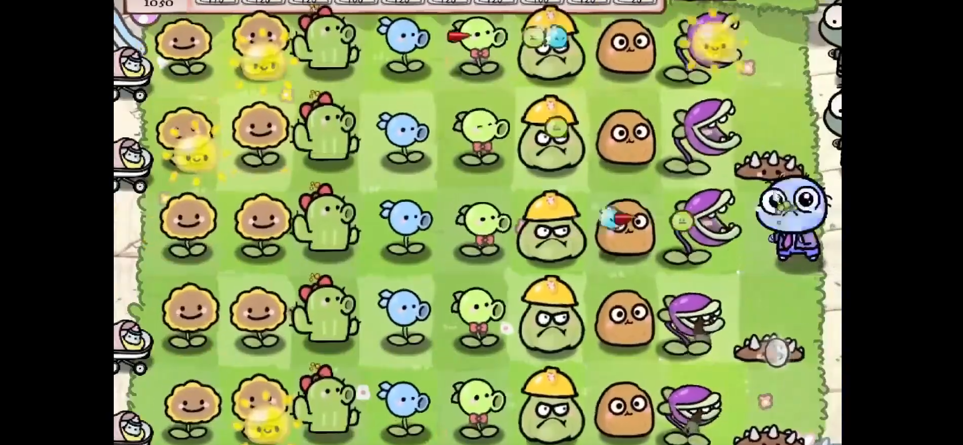 植物大战僵尸幼儿园版