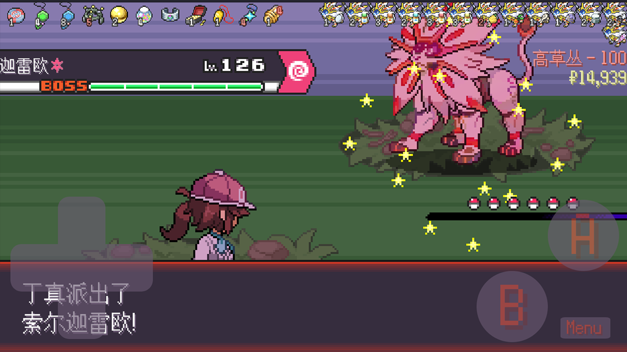 宝可梦肉鸽妖梦 宝可梦肉鸽妖梦