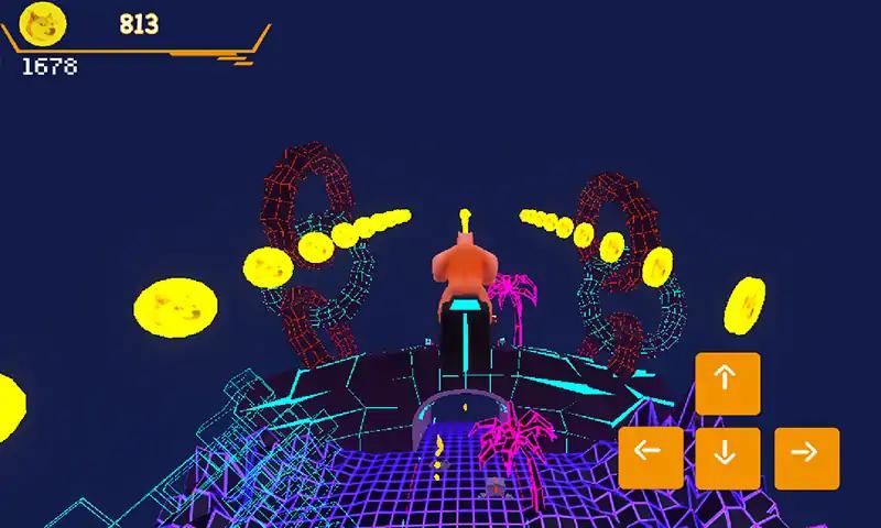 赛博doge：模因跑者