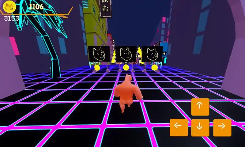 赛博doge：模因跑者