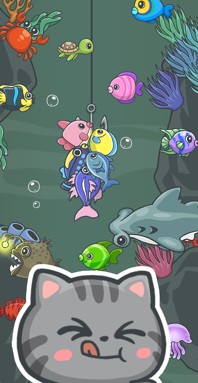 猫咪钓鱼物语 猫咪钓鱼物语