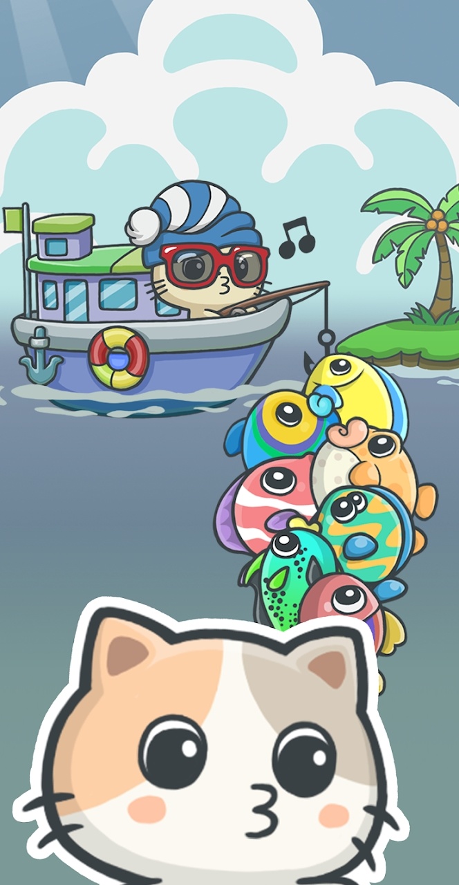 猫咪钓鱼物语 猫咪钓鱼物语