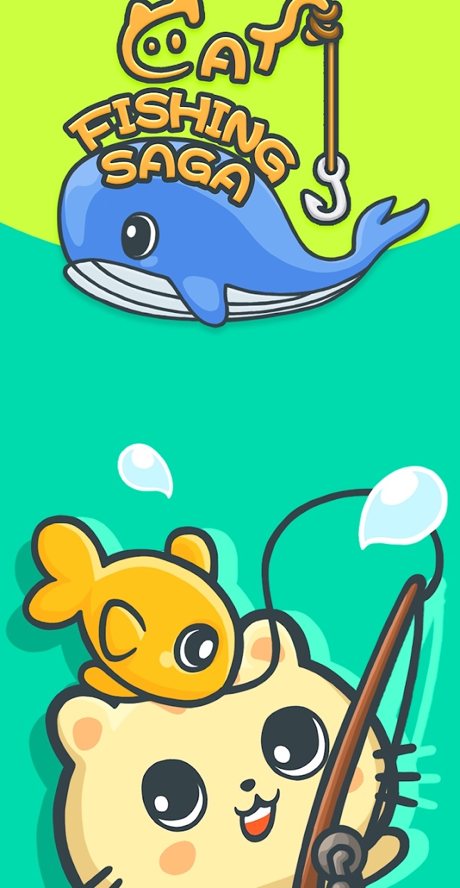 猫咪钓鱼物语 猫咪钓鱼物语