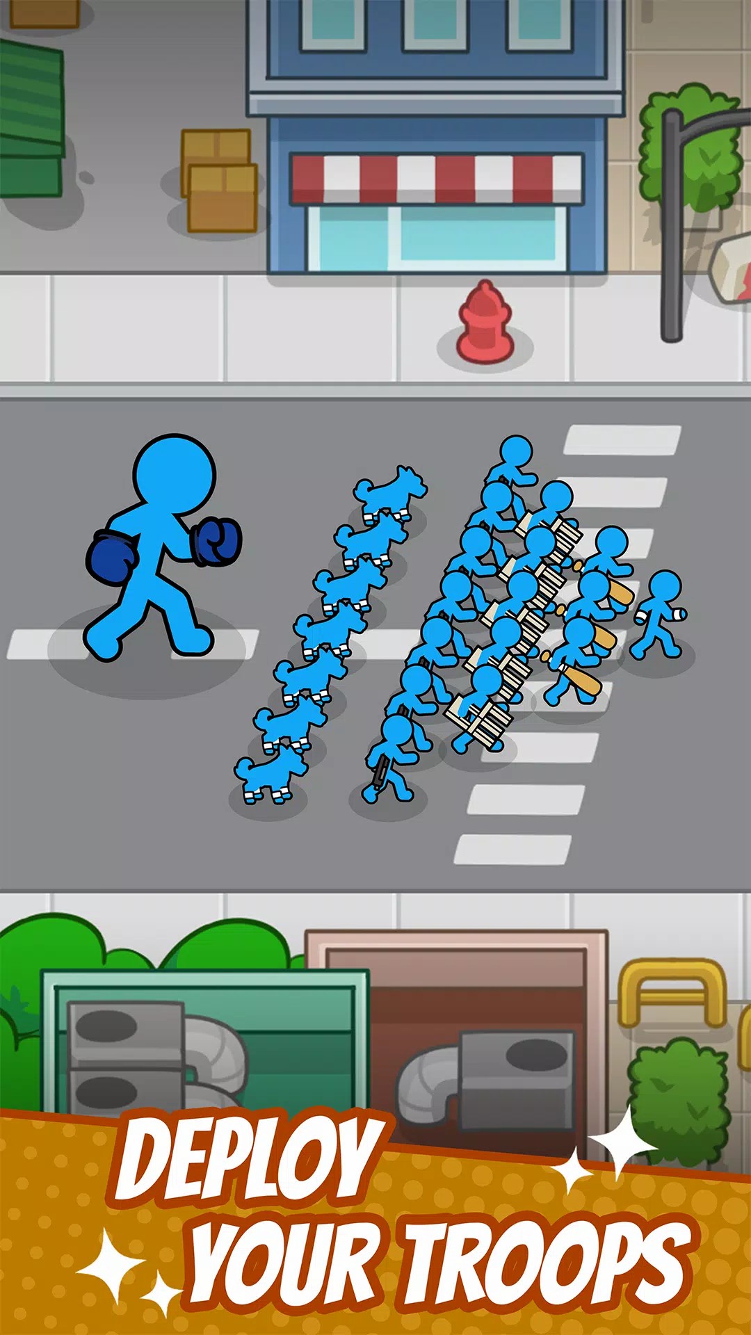 火柴人战斗:史诗战士 火柴人战斗:史诗战士