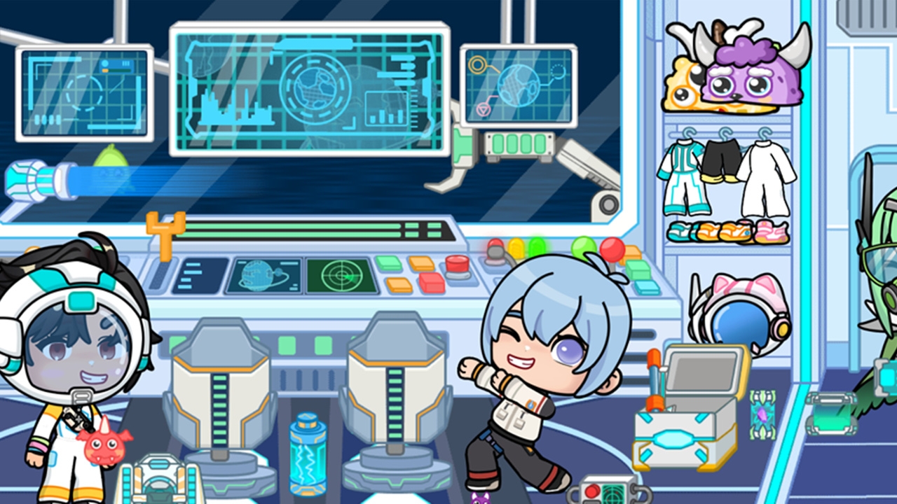 图特世界：梦幻城市物语