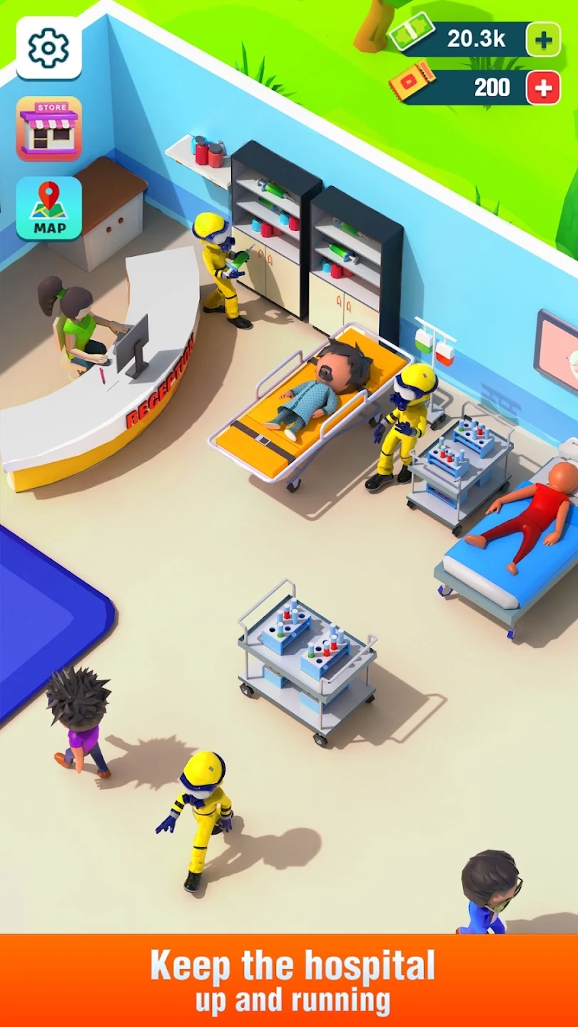 医院大亨 医院大亨