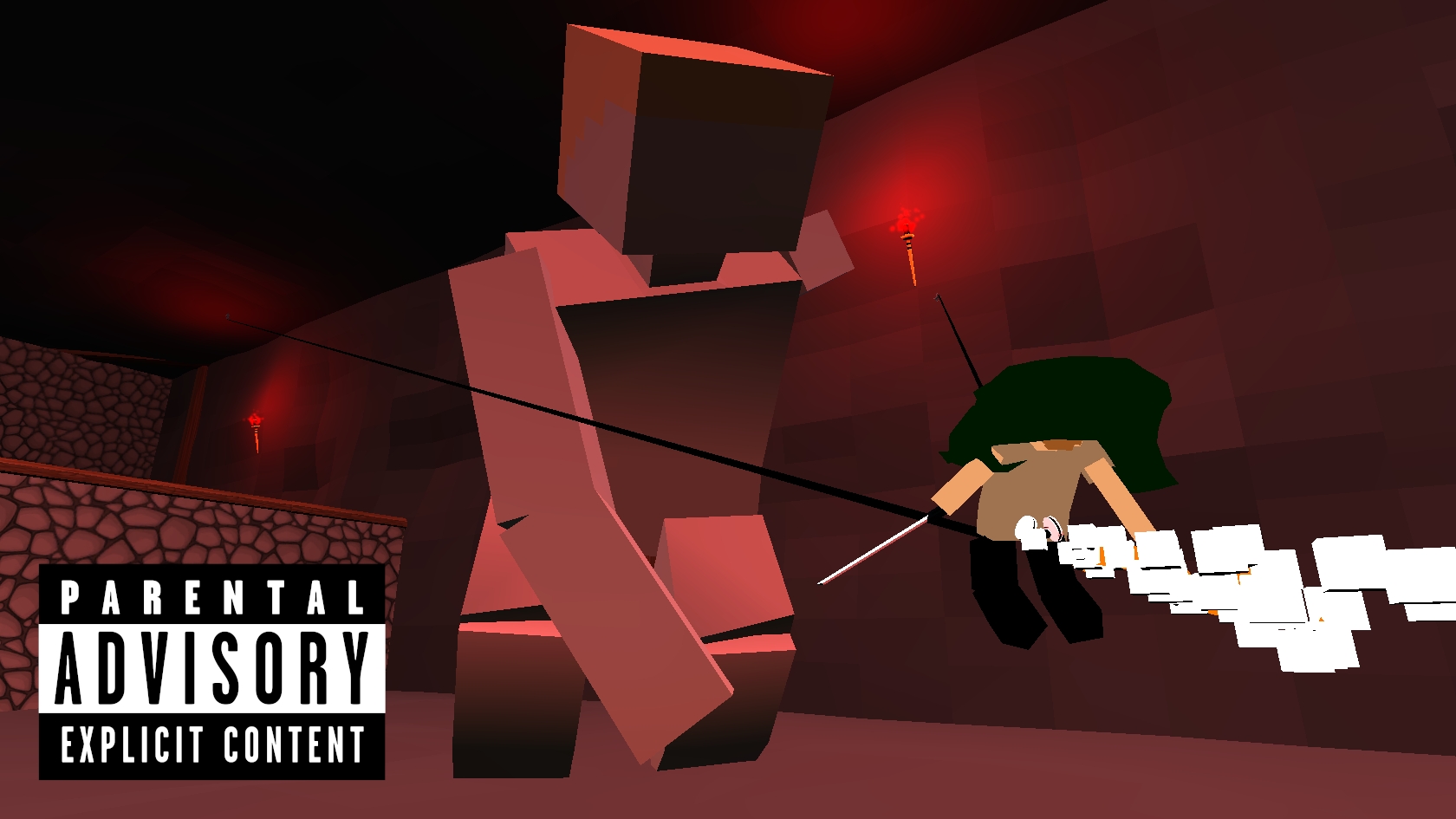 进击的巨人像素版